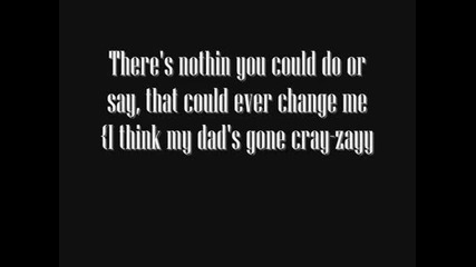 Eminem - My Dads Gone Crazy (lyrics)