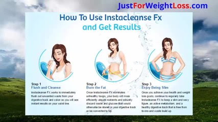 Insta Cleanse Fx - Flush Your Colon Of Harmful Toxic Build-up