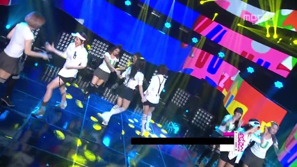 (hd) She'z - U U ~ Music Core (06.10.2012)