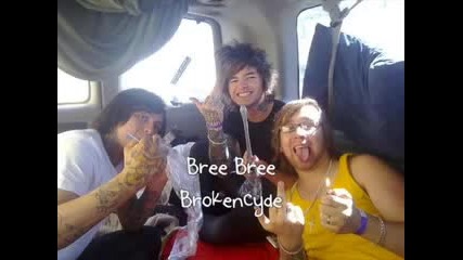 Brokencyde - Bree Bree Kid Version xd 
