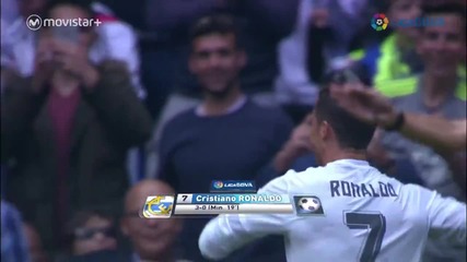 Реал Мадрид 4:0 Eибaр ( 09.04.2016 )