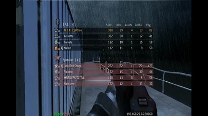 Call of duty 4 Pro player vs noobs.
