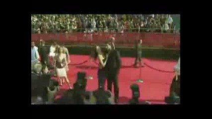 Adriana And Marko Arrive At The Espy Award