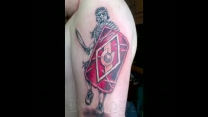 Spartak Moscow Tattoo