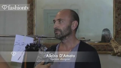 Albino Hair & Makeup Backstage - Milan Fashion Week Spring 2012 Mfw