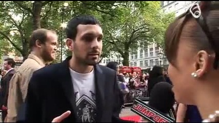 Dynamo Magic Trick on 4321 Red Carpet