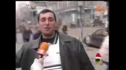 Пиян Циганин заминавам за Шумен бе! смях