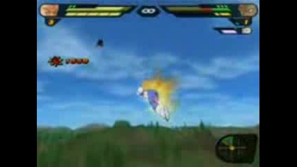 Dbz Budokai 2 Vegeta Vs C19 & C20