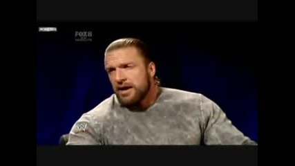 Wwe Triple H Attacks Orton