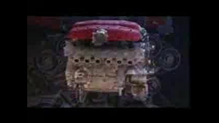 Създаването на двигател:ferrari V12