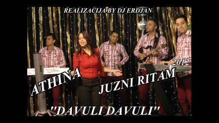 Athina and Juzni Ritam 2012 Davuli Davuli Hit By Dj Erdjan Legenda.wmv
