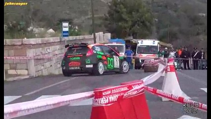 Ronde Rally di Sperlonga 2012