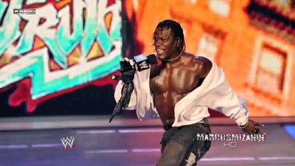 R - Truth ; New Theme Song - Right Time