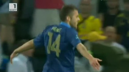 Франция успя да надиграе домакина Украйна с 2:0 и спечели първа победа на Евро 2012