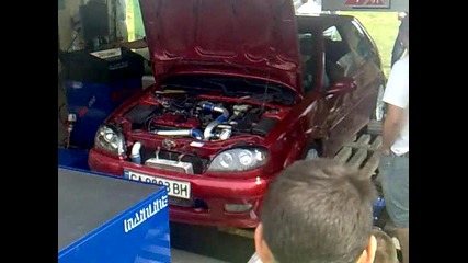 Saxo Dyno 30.05.2010 Нови Хан - София Тунинг Фест 