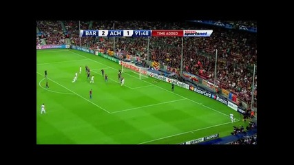 Барселона - Милан 2 2