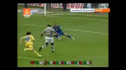 Фрозиноне - Ювентус 0 - 2 Салайета