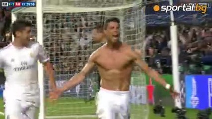 Победители за десети път Реал Мадрид - Атлетико Мадрид 4:1