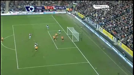 Hull City 0 - 1 Aston Villa 