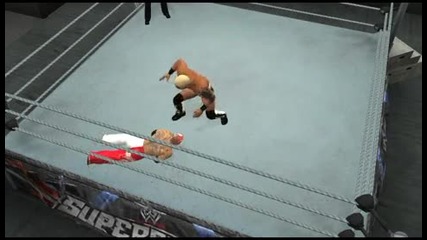 Wwe Smackdown vs. Raw 2011 Shelton Benjamin Signature + Finisher