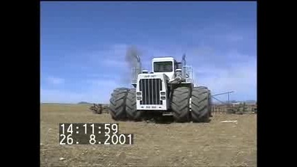 Най - големия трактор