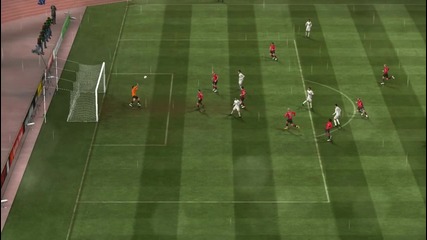 Фифа 11 - Техничен удар на Роналдо 2 !