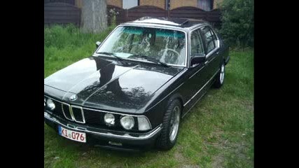 Bmw 7 E23 Едно От Бмв - Тата Ни!!! 735 i