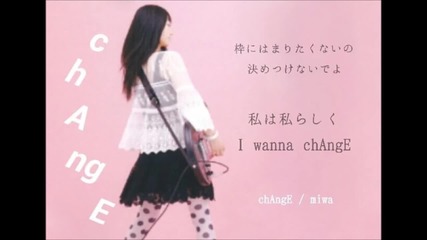 Miwa - change