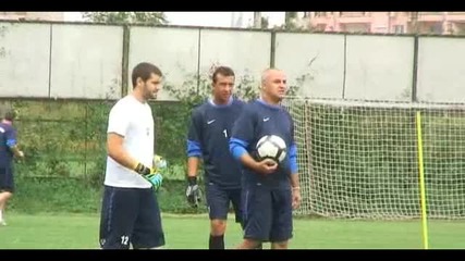 12.07.2010 - levski - trenirovka 