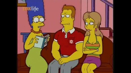 The Simpsons Хомър и Мардж Брачни Консултанти 