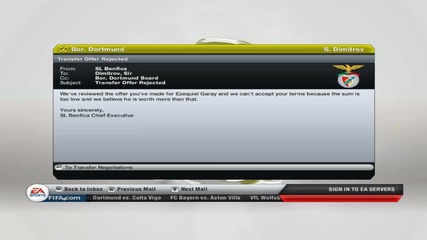 Fifa 13 Borussia Dortmund - Епизод 1