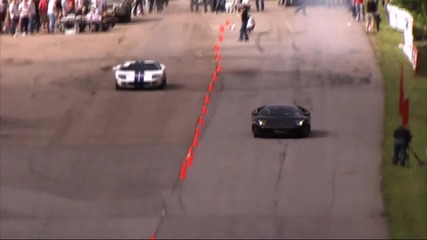 Ford Gt40 (heffner Gt-1000) vs Lamborghini Murcielago Lp640