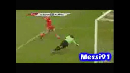 29.07 Байерн Мюнхен - Милан 4:1 - Втори Гол на Томас Мюлер ! Audi Cup