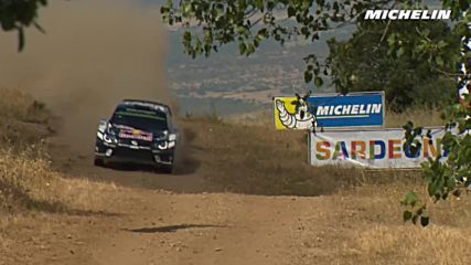 Leg 1 - 2016 Wrc Rally Italia Sardegna - Michelin Motorsport