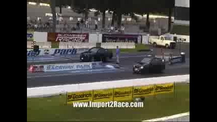 Mustang vs. Subaru Impreza Wrx Sti