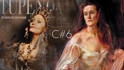 Hd Joan Sutherland Vocal Range - G3 - F6 