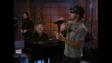 Jerry Lee Lewis & Kid Rock - Honky Tonk Woman (live Jay Leno 2006)