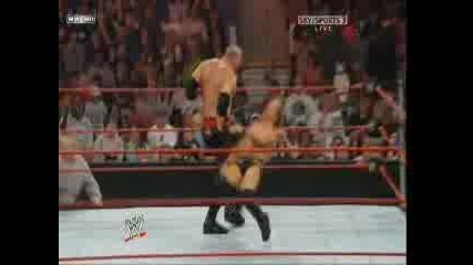Raw 11.08.08 - Chris Jericho Vs Kane