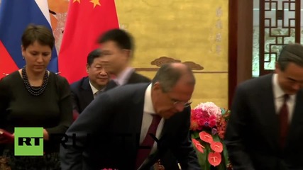 China: Major energy and trade deals signed with Russia