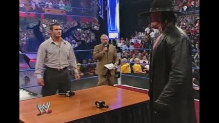 Wwe 2005.3.17 Randy и Undertaker презконференция за Кечманиа