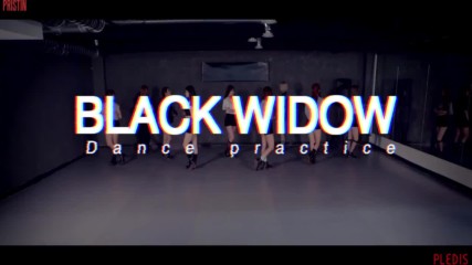 [превод] Pristin - Black Widow