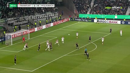 Айнтрахт Франкфурт - Борусия Мьонхенгладбах 2:1 /репортаж/