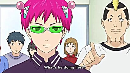 Saiki Kusuo no Ψ Nan Episode 22