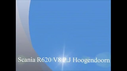 Scania R620 hoogendoorn interior