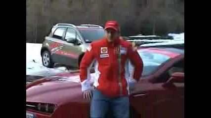 Kimi Raikkonen Ft. Felipe Massa
