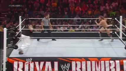 2014 - Royal Rumble / Кралски Грохот 2/8..