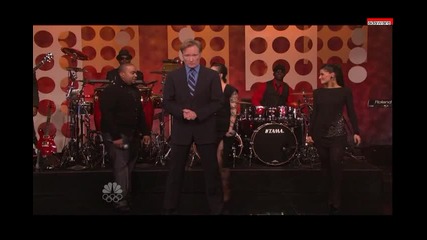 Timbaland ft. Nelly Furtado&soshy - Morning After Dark - 11.23.09 - Tonight Show With Conan O Brien 