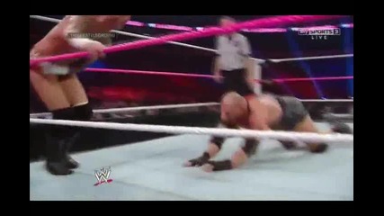 Wwe Battleground 6th.oct.2013 Cm Punk Vs Ryback