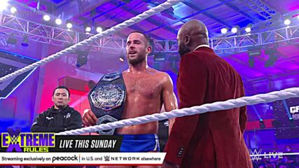 Kushida vs. Roderick Strong – NXT Cruiserweight Title Match: WWE NXT 2.0, Sept. 21, 2021