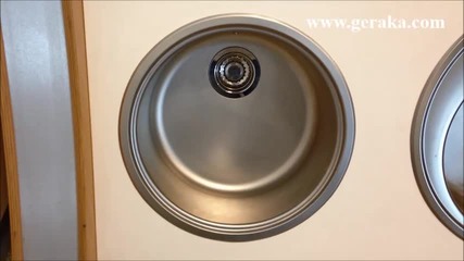 Blanco Rondosol кръгла стоманена мивка